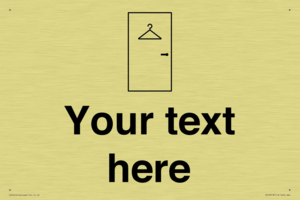 Custom information: Changing room